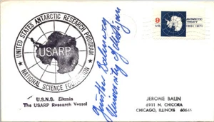 USA 1971 - USARP Research Vessel National Science Foundat. Jerome Balin - A00233 - Picture 1 of 2