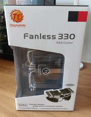 Thermaltake Fanless 330 Universal VGA Cooler Passive - Image 1 of 4