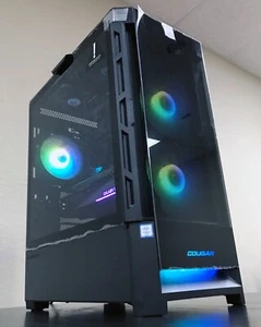 Custom Gaming Desktop PC Intel i7-10700 16GB 1TB M.2 RTX 3080 10GB WiFi BT W11H - Picture 1 of 11