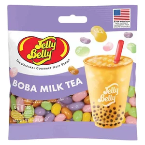 Jelly Belly Boba Milk Tea Jelly Belly Jelly Bean (3.5 oz) - Picture 1 of 2
