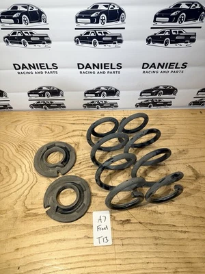 Audi A7 2017 4G C7 par de resortes deportivos delanteros 2 8K0411105EC Foto 1 de 4