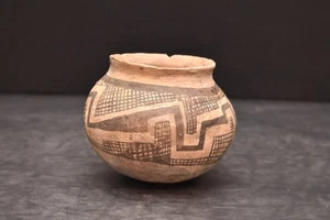 Hohokam Schüssel prähistorisch Arizona seltene Keramik Anasazi Mimbres präkolumbianisch 4 Zoll - Bild 1 von 9