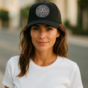 Mercedes-Benz Swarovski Crystal Hat Black Ladies Cap Authentic 100% Cotton NWT - Bild 1 von 12