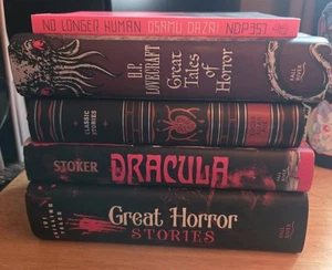 Hardcover Horror Book Lot - Picture 1 of 4