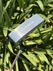 Strata Golf Blade Putter | 34” RH | Steel Shaft | Strata Grip | Classic Design - Picture 1 of 7