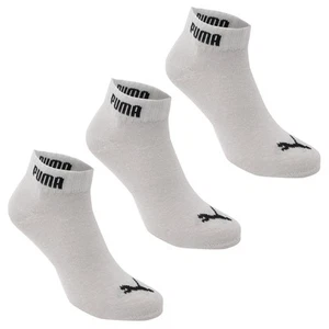 Puma Kids 3 Pack Quarter Socks Junior - Picture 1 of 5