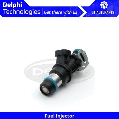 Топливная форсунка Delphi для GMC Envoy XL 5,3 л V8 2003-2004 годов выпуска - Изображение 1 из 4