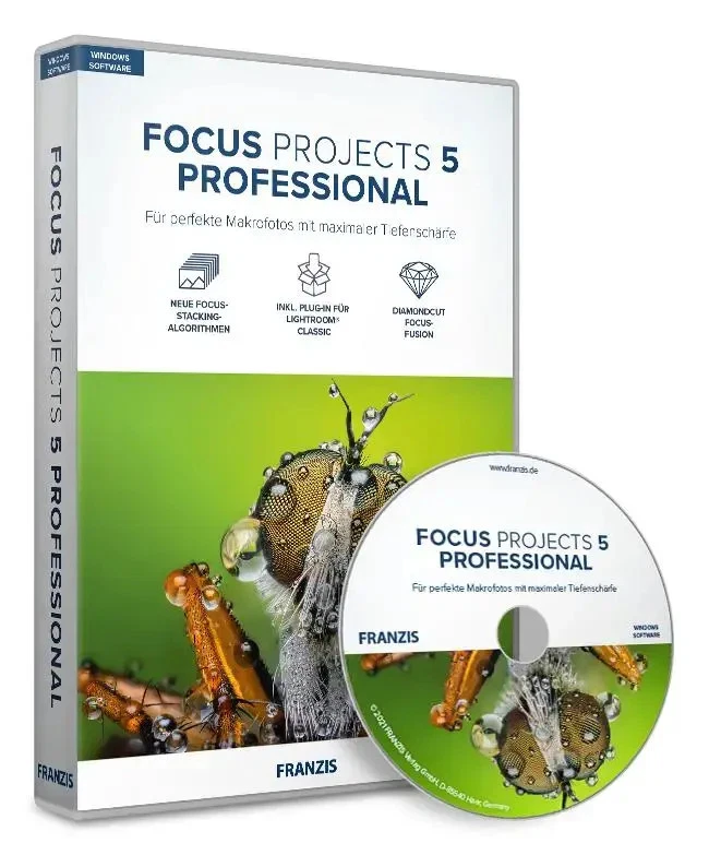 Focus projects 5 professional (Win) | Deutsch | CD-ROM | 4 S. | 2021 - Bild 1 von 1