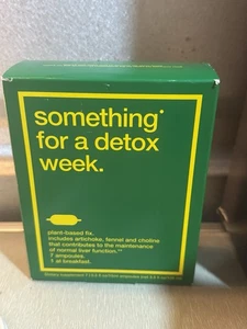 CLEARANCE Biocol Labs Detox -Full Body Cleanse Detox Week 7 Ampoules Exp-2028 - Picture 1 of 3