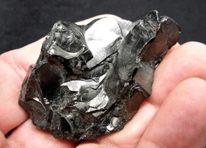 58mm Elite Raw SHUNGITE Carbon from Columbia - Picture 1 of 9