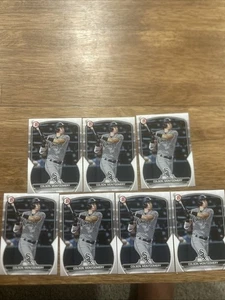 2023 Bowman Draft Colson Montgomery 7 Card Prospect Lot - Picture 1 of 1