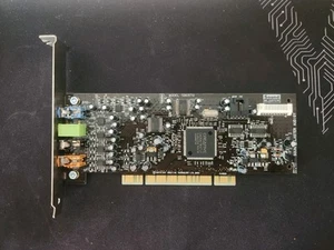 Creative Sound Blaster AUDIGY SE SB0570 PCI 7.1 Kanal Soundkarte - Bild 1 von 2