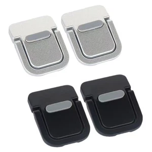 2pcs/set Mini Laptop Stand Non-slip Heat Dissipation Foot Pad Computer Holder - Afbeelding 1 van 14