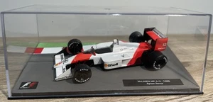 Ayrton Senna Mclaren Mp 4/4 1988 1/43 Scale Model Formula 1 F1 - Picture 1 of 5