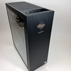 HP Omen 25L i7-10700 2.9GHz to 4.8GHz 16GB RAM 1TB SSD Nvidia GeForce RTX 2060 - Picture 1 of 9