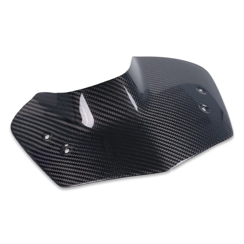 Parabrisas de fibra de carbono para BMW K1300R K1200R mosquitera carenado delantero Foto 1 de 4