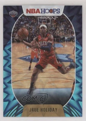 2020-21 Panini NBA Hoops Teal Explosion Jrue Holiday #137 - Image 1 of 2
