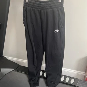 Nike Boys Youth, Black Sweatpants Size Large Guc - Picture 1 of 10