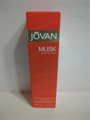 Spray concentrado de colonia Jovan Musk por Coty 2,0 OZ 59 ML Foto 1 de 2