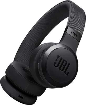 JBL Live 670 NC – Bluetooth On-Ear-Kopfhörer mit adaptivem Noise-Cancelling – Ka - Imagen 1 de 4