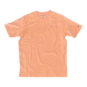 Champion Men's Classic Graphic Logo Crew Neck Short Sleeve T Shirt - Picture 1 of 8