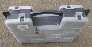 Organizador de transporte manual de doble cara con varios accesorios fijaciones - Imagen 1 de 4