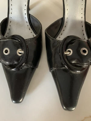 (НОВЫЙ С ЯРЛЫКАМИ), BGBG поколения, женщин, черный, патент, кожа, обувь (размер 7 1/2) - Изображение 1 из 3