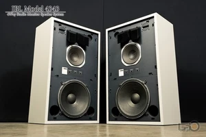 JBL Model 4343 - 4-way Studio Monitor System(Worldwide Shipping) - Picture 1 of 13