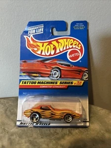 1998 Hotwheel TATTOO SERIES CORVETTE STINGRAY (#688) - Picture 1 of 4