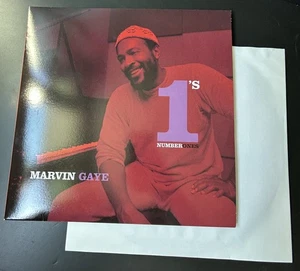 Marvin Gaye – Number 1’s Limited Translucent Purple Vinyl Great Condition RARE - Picture 1 of 9