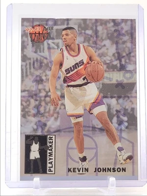 Kevin Johnson 1992-93 Fleer Ultra Baloncesto Playmaker Suns #5 Q3387 Foto 1 de 2