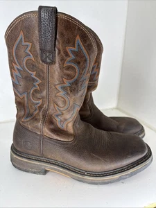 Edle Outfitters Westernstiefel Herren 10,5 R braun Leder - Bild 1 von 6