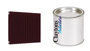 RAL 3005 VINO TINTO RESISTENTE AL CALOR RADIADOR PINTURA ESMALTADA 500ML - Imagen 1 de 4