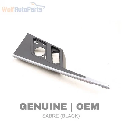 Audi A5 Quattro 2018 - puerta trasera izquierda panel interruptor moldura/bisel 8W0959523A Foto 1 de 4