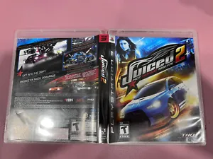 Juiced 2: Hot Import Nights (Sony PlayStation 3, 2007) CIB - Picture 1 of 2