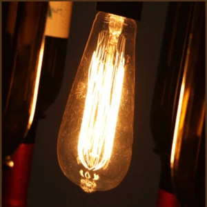1Pc 220V 40W E27 Filament Light Bulbs Vintage Decor Industrial Style Lamp - Picture 1 of 12