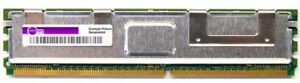 2GB Elpida DDR2-667 RAM PC2-5300F 2Rx4 ECC Fb-dimm EBE21FD4AHFD-6E-E 398707-051