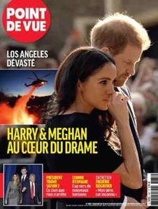 FIRES Standpunkt in L.A HARRY & MEGHAN_LEONOR AUS SPANIEN_D.TRUMP 01 2025©TBC - Bild 1 von 1