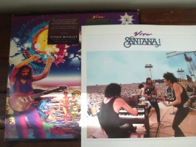 Santana  - Viva! Santana - 3x 12" vinyl LP set - with 24 page booklet - CBS 1988 - Image 1 of 4