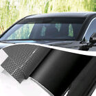 20cmx150cm Auto Sonnenschirm Aufkleber Auto Front Windschutzscheibe Vinyl Film Aufkleber Universal