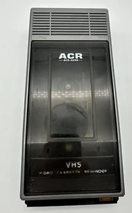 ACR VHS Video Cassette Rewinder Model ACR-659A - Vintage - getestet mit Video!! - Bild 1 von 8