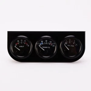 Voltímetro del medidor del coche del indicador automatico 3 en 1 de 52 mm - Foto 1 di 6