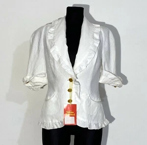 Cappotto donna VIVIENNE WESTWOOD etichetta rossa prezzo di riserva $617 - Foto 1 di 7