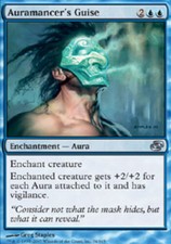 MTG magic cards 1x x1 Light Play, English Auramancer's Guise Planar Chaos