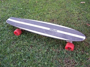 72cm Quicktail SKATEBOARD w/ BENNETT PRO TRUCKS KRYPTONICS WHEELS - Picture 1 of 8