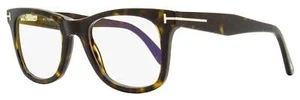 Tom Ford Magnetic Clip-on Eyeglasses TF5970-B 052 Dark Havana 50mm FT5970 - Picture 1 of 4