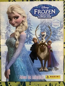 Panini Disney Frozen x50 Sticker Packs + Sticker Album ‘ A Frozen Adventure ‘ - Picture 1 of 10