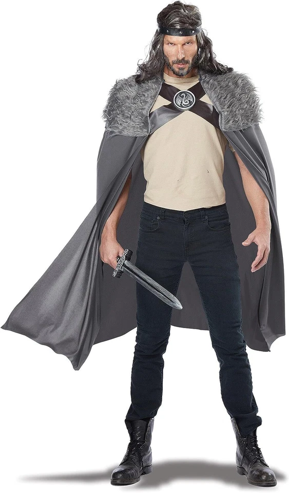 Japan Popular Dragon Master Cape Adult Male Halloween Costume