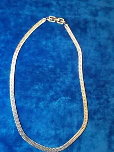 Vintage Givenchy Silvertone Chain - 24" - Picture 1 of 5