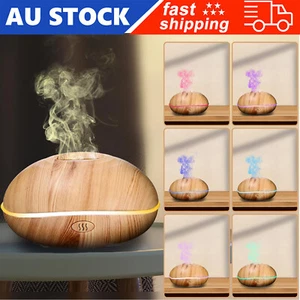 Essential Oil Humidifier Ultrasonic Air Diffuser Aroma Aromatherapy Air Purifier - Picture 1 of 13